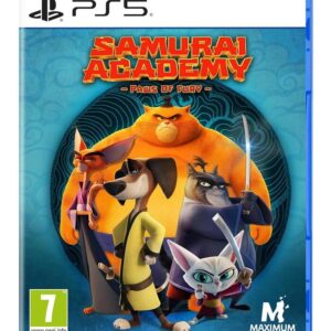 Samurai Academy: Paws Of Fury Ps5