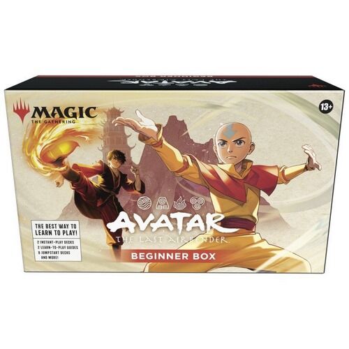 AVATAR AANG LEGEND BEGINNER BOX ING