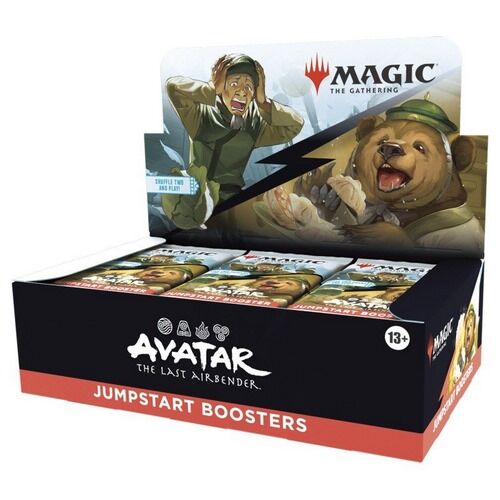 AVATAR AANG LEGEND BOOSTER (24) ING