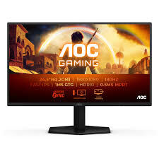 AOC 24G42E Monitor 23.8"IPS FHD 180hz 1ms HDMI DP