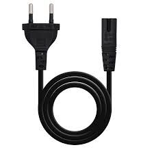 Nanocable Cable Alim. forma 8 CEE7-16-M-C7-H, 1.5m