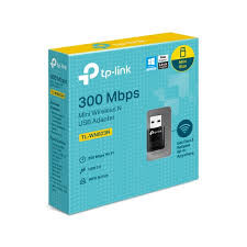 TP-LINK TL-WN823N Tarjeta Red WiFi N300 Nano USB