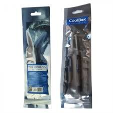 CoolBox Pasta térmica plata 2 gramos 3.17W-mk H70