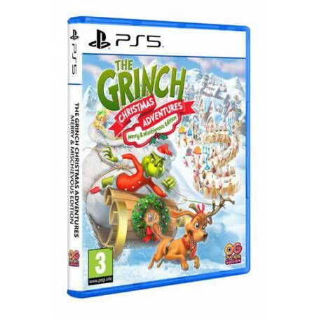 The Grinch:Christmas advt.complt.edt - PS5