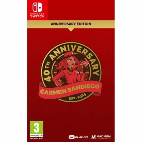 Carmen Sandiego 40th annv. edt. - SWI