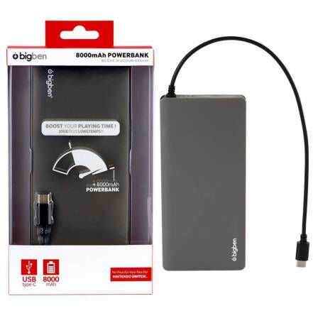 Power Bank Negro 8000mAh - SWI