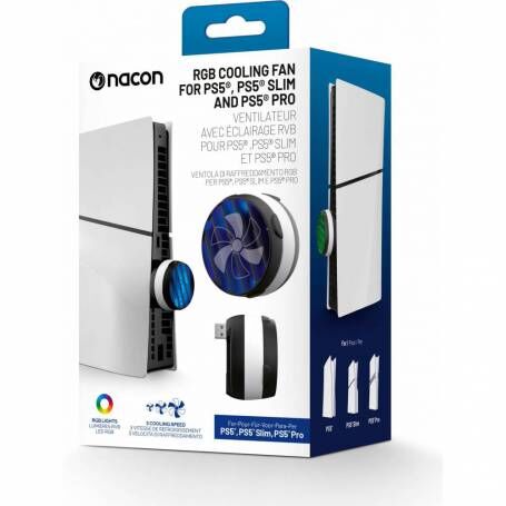 Ventilador rgb (pro y slim) - PS5