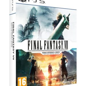 Final Fantasy Vii Remake Intergrade Rebirth Twin Pack Phys