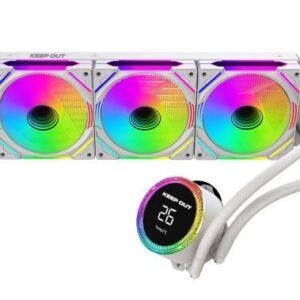 Keep out Refrig. Liquida XWC-360 PRO Display White