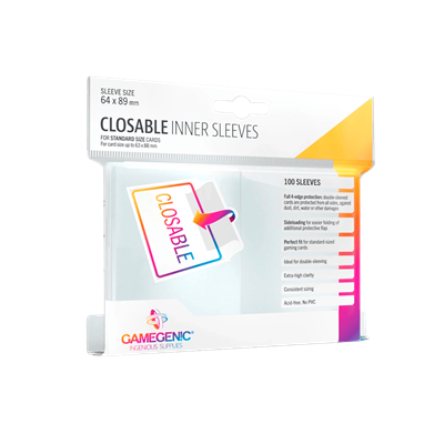 Closable Inner Sleeves (100)