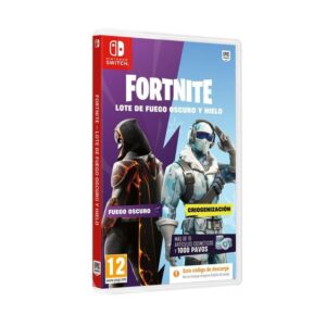 Fortnite Lote De Fuego Oscuro Y Hielo Switch