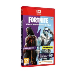 Fortnite Lote De Fuego Oscuro Y Hielo Switch2