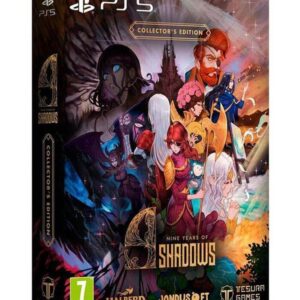 9 Years Of Shadows Special Edition Ps5