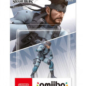 Amiibos - Figura Amiibo Solid Snake (Serie SSB)