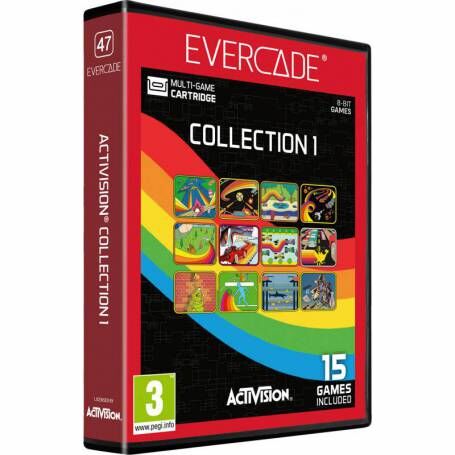 Evercade Activision Collection 1 - RET Evercade