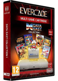 Cartucho Evercade DataEast Cartridge 1 - RET
