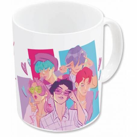 Taza K-Pop Saja Boys 325 ml