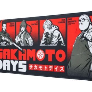 ALFOMBRILLA RATON XL SAKAMOTO DAYS