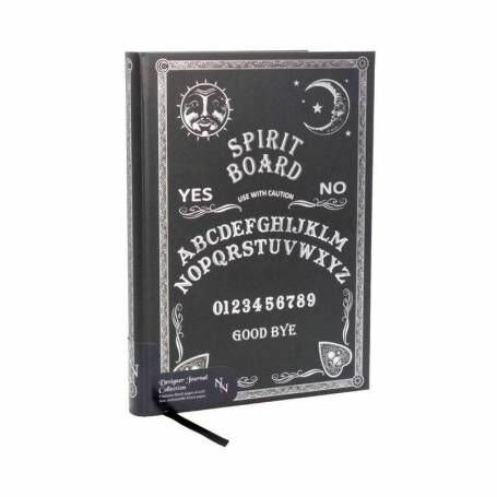 Diario black white spirit board 17cm