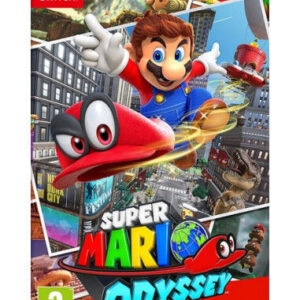 Switch - Super Mario Odyssey