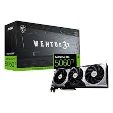 MSI VGA NVIDIA RTX 5060 Ti 16G VENTUS 3X OC