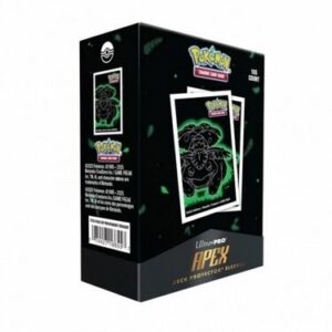 FUNDA POKEMON NEON KANTO APEX VENUSAUR ED LIM