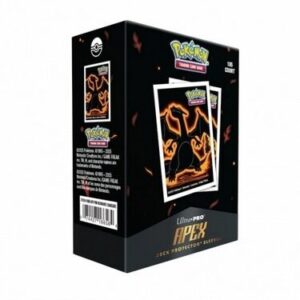 FUNDA POKEMON NEON KANTO APEX CHARIZARD ED LIM