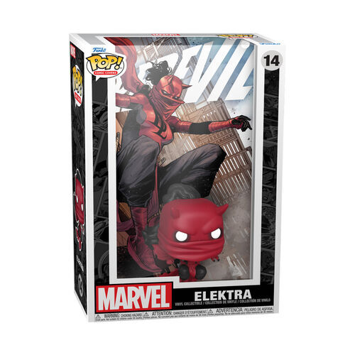 POP COMIC COVER: MARVEL - DAREDEVIL ELEKTRA