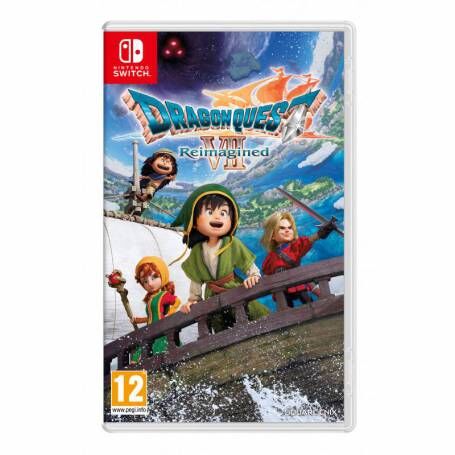 Dragon quest VII: reimagined - SWI