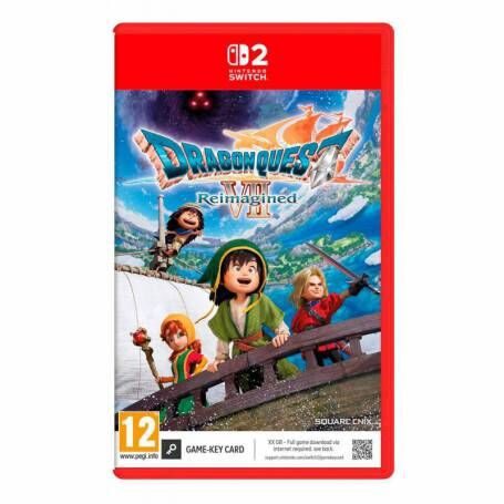 Dragon Quest VII Reimagined (GKC) - SW2