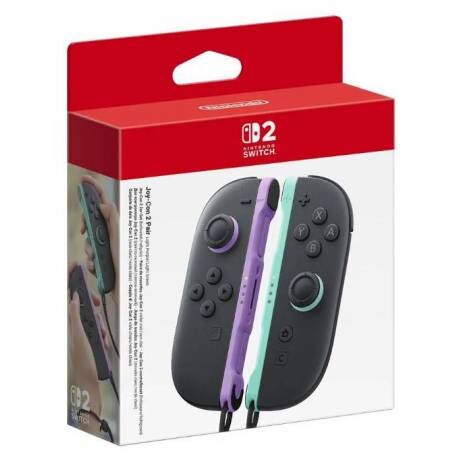 Joy-Con 2 Pair Light Purple/Light Green - Switch 2