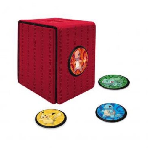 DECKBOX ALCOVE POKEMON KANTO
