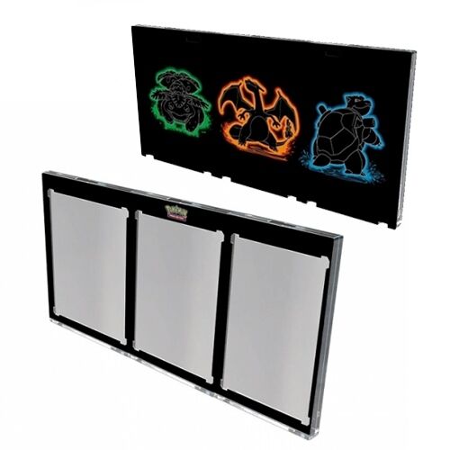 POKEMON NEON KANTO ONE TOUCH EDGE 3 CARTAS