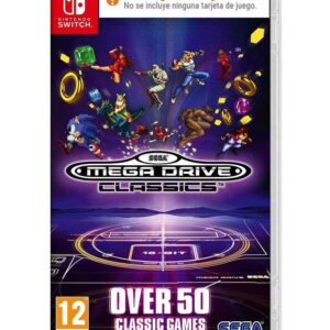 Sega Mega Drive Classics Code in a Box Switch