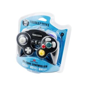Mando Compatible Negro para Wii y Game Cube