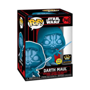 Figura Pop Star Wars Darth Maul Exclusive
