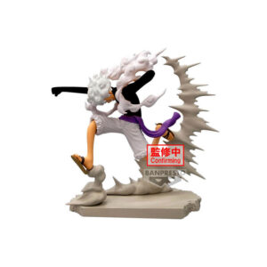Figura Monkey D Luffy Gears5 Senkozekkei One Piece 7Cm