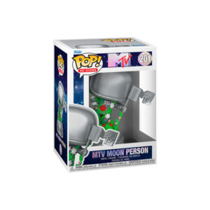 Figura Pop Mtv 40Th Anniversary Mtv Moon Person