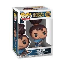 Funko Pop! Games - League of Legends - Yasuo