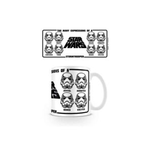 Star Wars - Taza 325 Ml Expressions Of A Stormtrooper