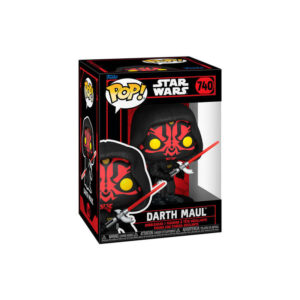 Figura Pop Star Wars Darth Maul