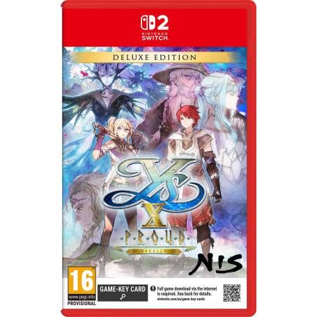 Ys X - Proud Nordics Deluxe Edition (GKC) - SW2