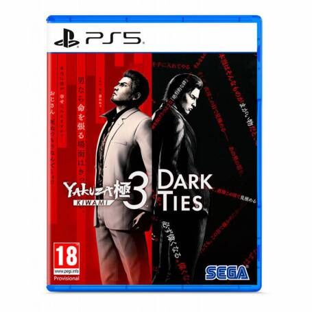 Yakuza kiwami 3  dark t. - PS5