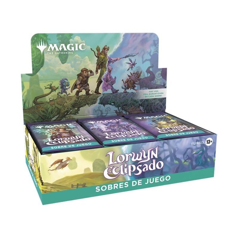 LORWYN ECLIPSED PLAY BOOSTERS ESPAÑOL