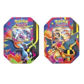 POKEMON TCG MEGACHARIZARD X EX TIN (ESP)