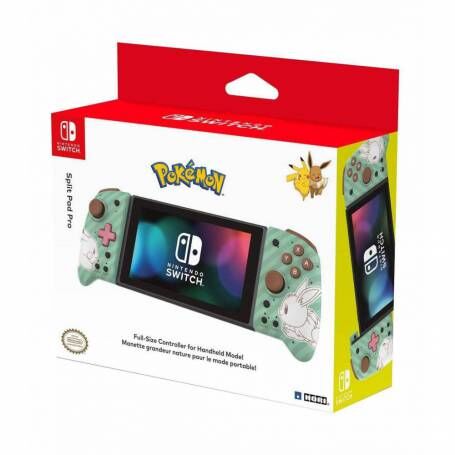 Split Pad Pro (Pikachu Black  Gold) - SWI