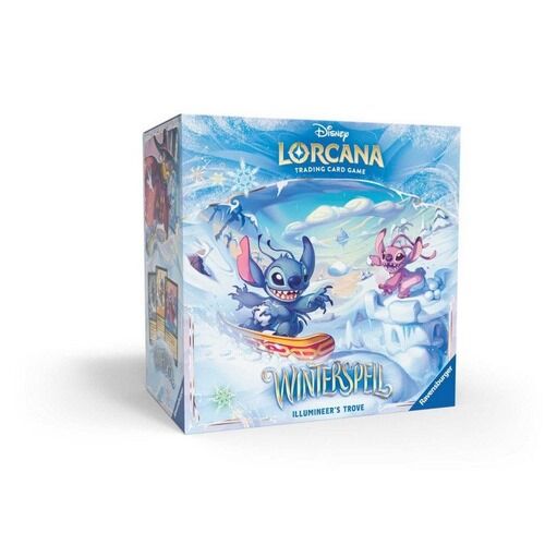 LORCANA TCG S11 WINTERSPELL ILLUMINEER TROVE INGLÉS