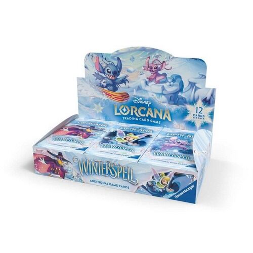 LORCANA TCG SOBRES S11 WINTERSPELL (24) INGLÉS