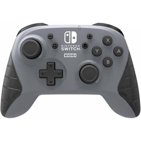 HORI - Horipad inalámbrico gris - Switch