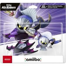 AMIIBO META KNIGHT SHADOW STAR